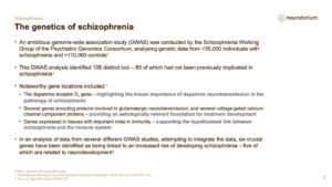 Schizophrenia - Neurobiology and Aetiology - slide 46